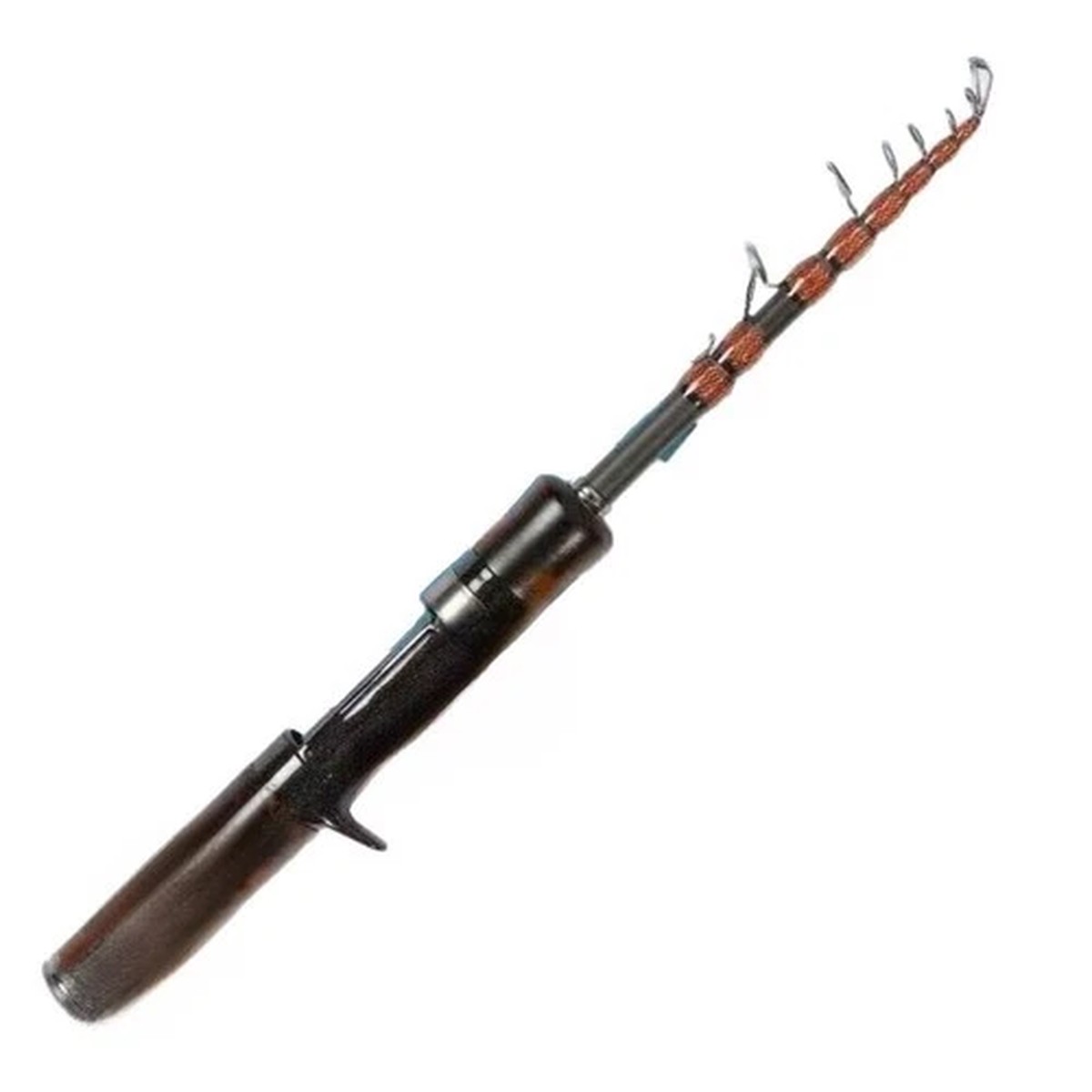 for ultra Light Carbon Fiber Telescopic Fishing Rod UL Fast Action Portable Bass