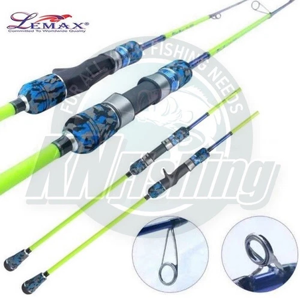 LEMAX SLIMMAX SM65S Premium Edition Jigging Fishing Rod Spinning Version 80-350g