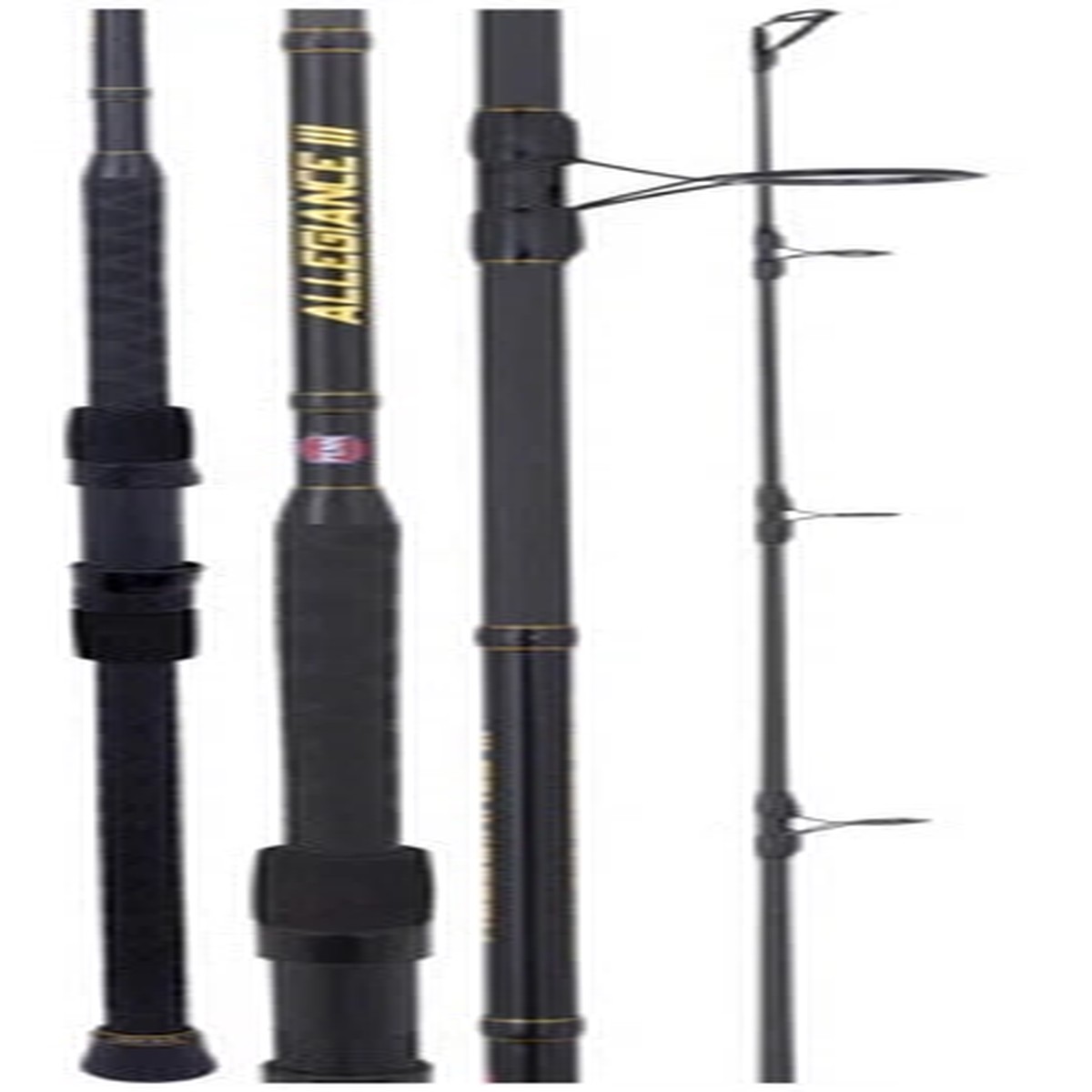 Penn Allegiance III Surf Beach Series 2 & 3 Piece Spin Fishing Rods