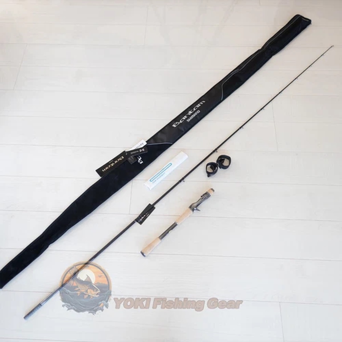 Shimano 22 Bantam 168M Baitcasting Rod Watch Our Product Video-