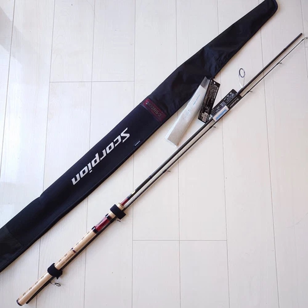 Shimano Scorpion 2702R-2 Spinning Rod for Bass Shipping From JAPAN