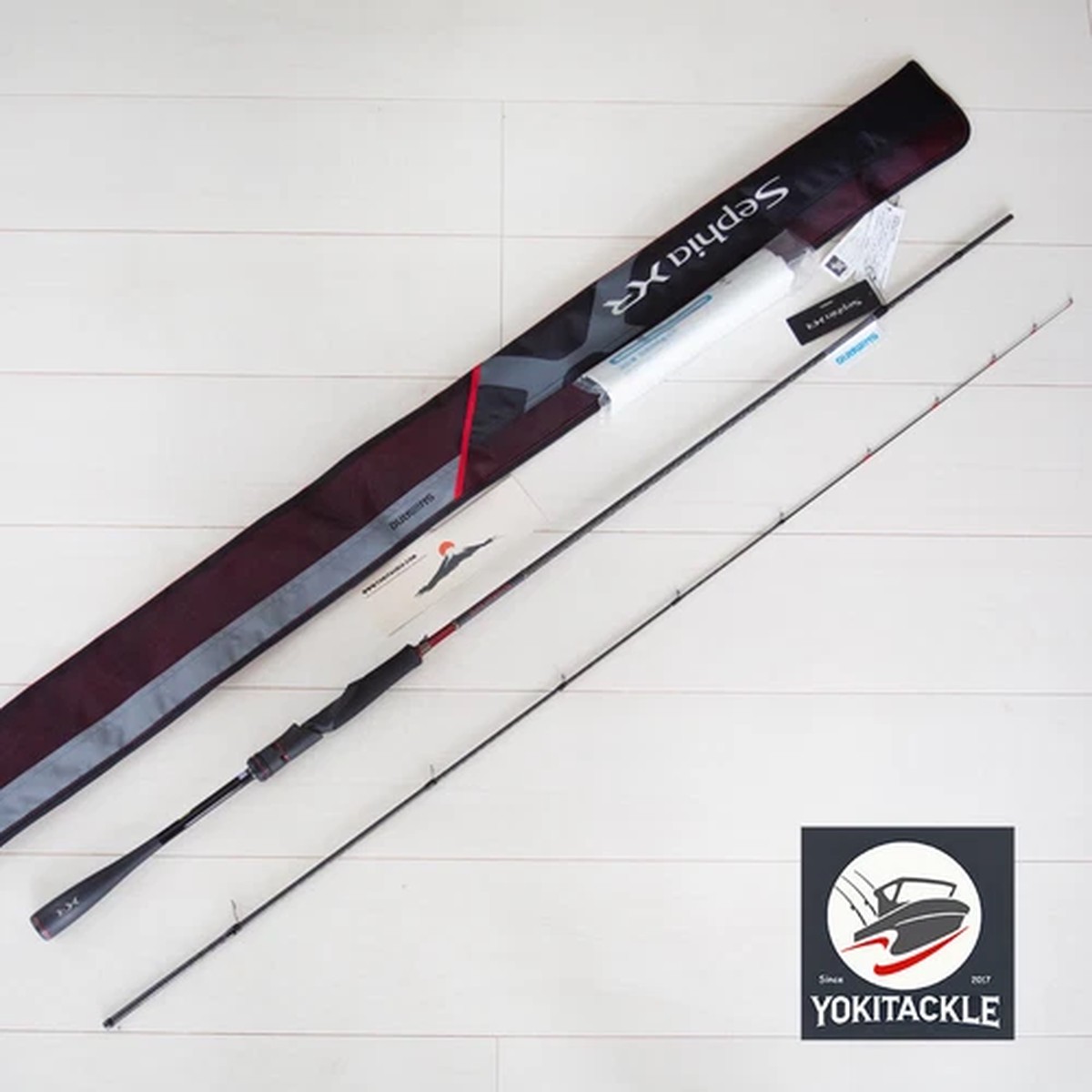 Shimano Sephia XR S73SUL-S Spinning rod for Eging Shipping from JAPAN