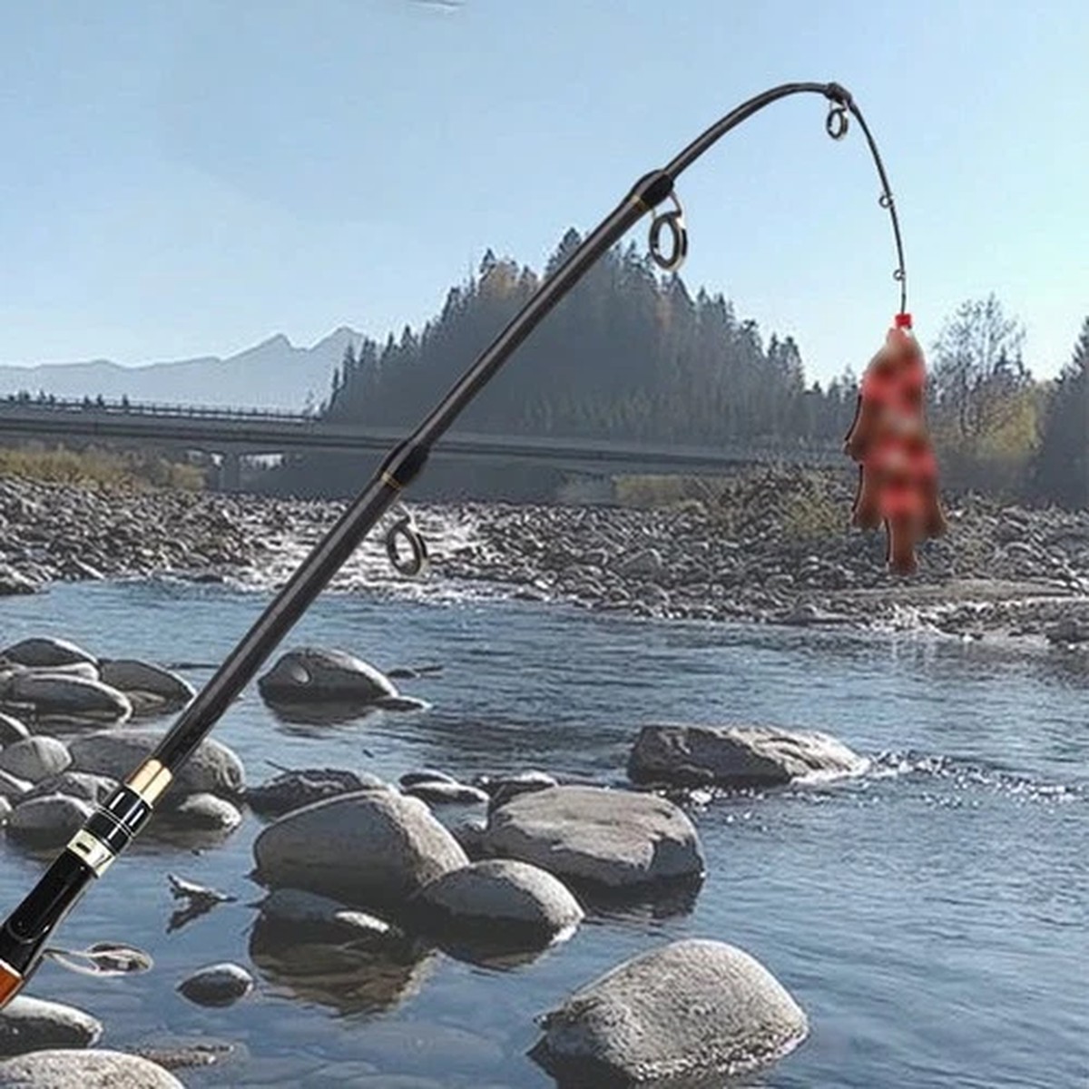 Travel-friendly Travel Fishing Ultralight Rod Casting Pole Comfortable Grip