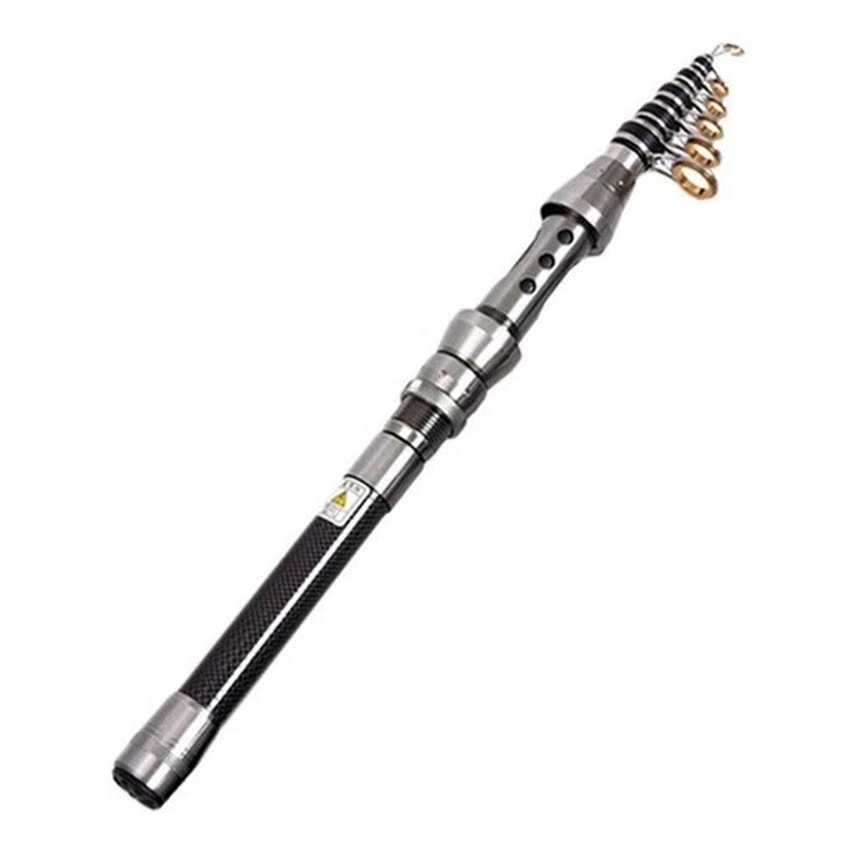 1.5/1.8/2.1M Telescopic Fishing Rod High Carbon Fiber Spinning Carp Feeder Bait