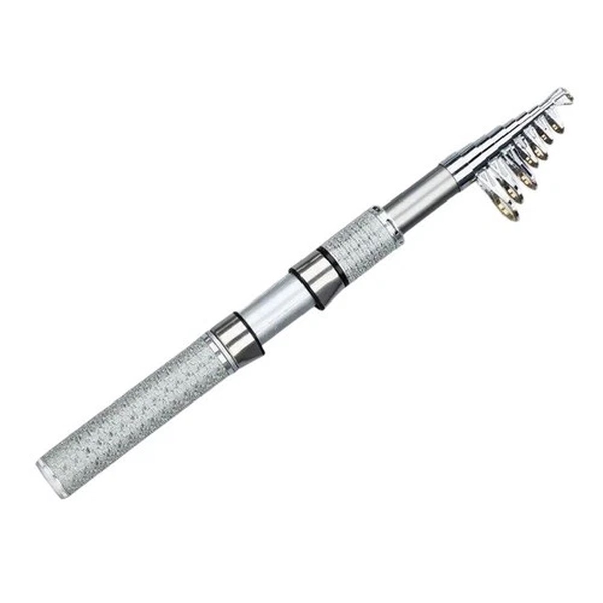 1.6M-2.7M Portable Carbon Fishing Rod ML Action for Lure Fishing Applications