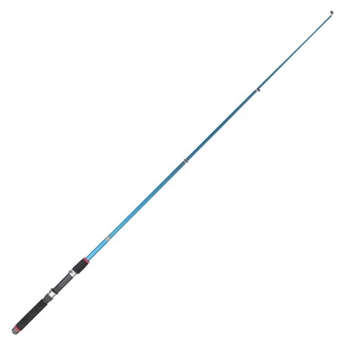 2 Pieces Baitcaster Rod Telescopic Fishing Poles Spinning Rods Saltwater