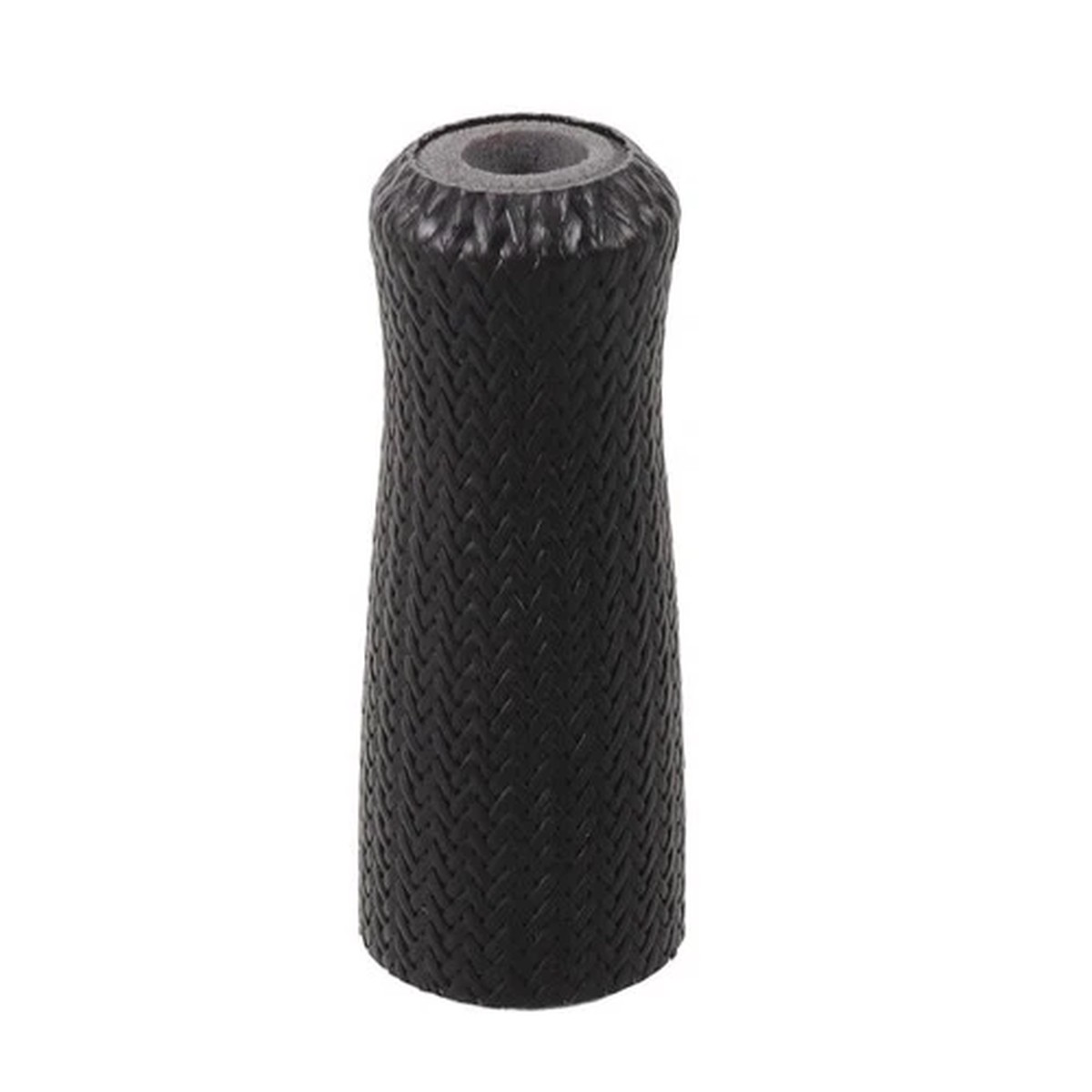 2pcs DIY Fishing Rod Butt Grip: Carbon Fiber Handle - 10mm DIY Flying/ Spinning