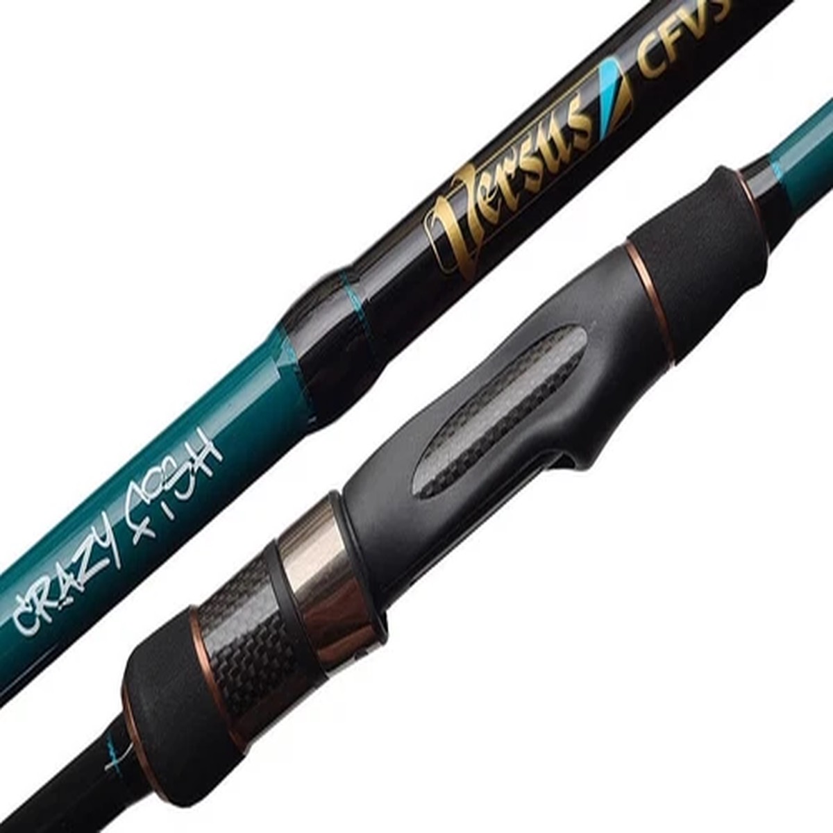 Crazy Fish Versus VSR802HHT (20g3"-70g6" 244cm 8'0" line 1-3 spinning rod