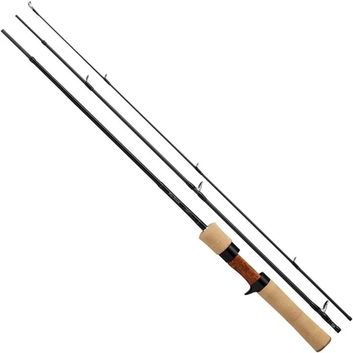 Daiwa 22 WISE STREAM 42ULB-3 Q Trout Baitcasting Rod 3pcs New
