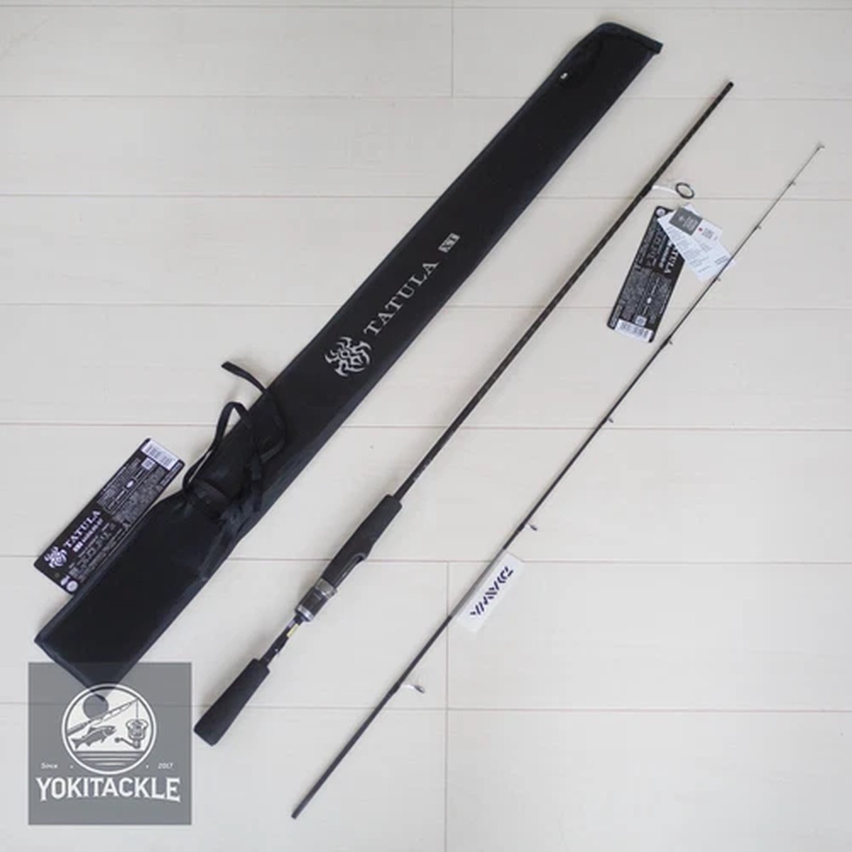 Daiwa 24 TATULA XT 642ULXS-ST 2pc Spinning Rod From Japan