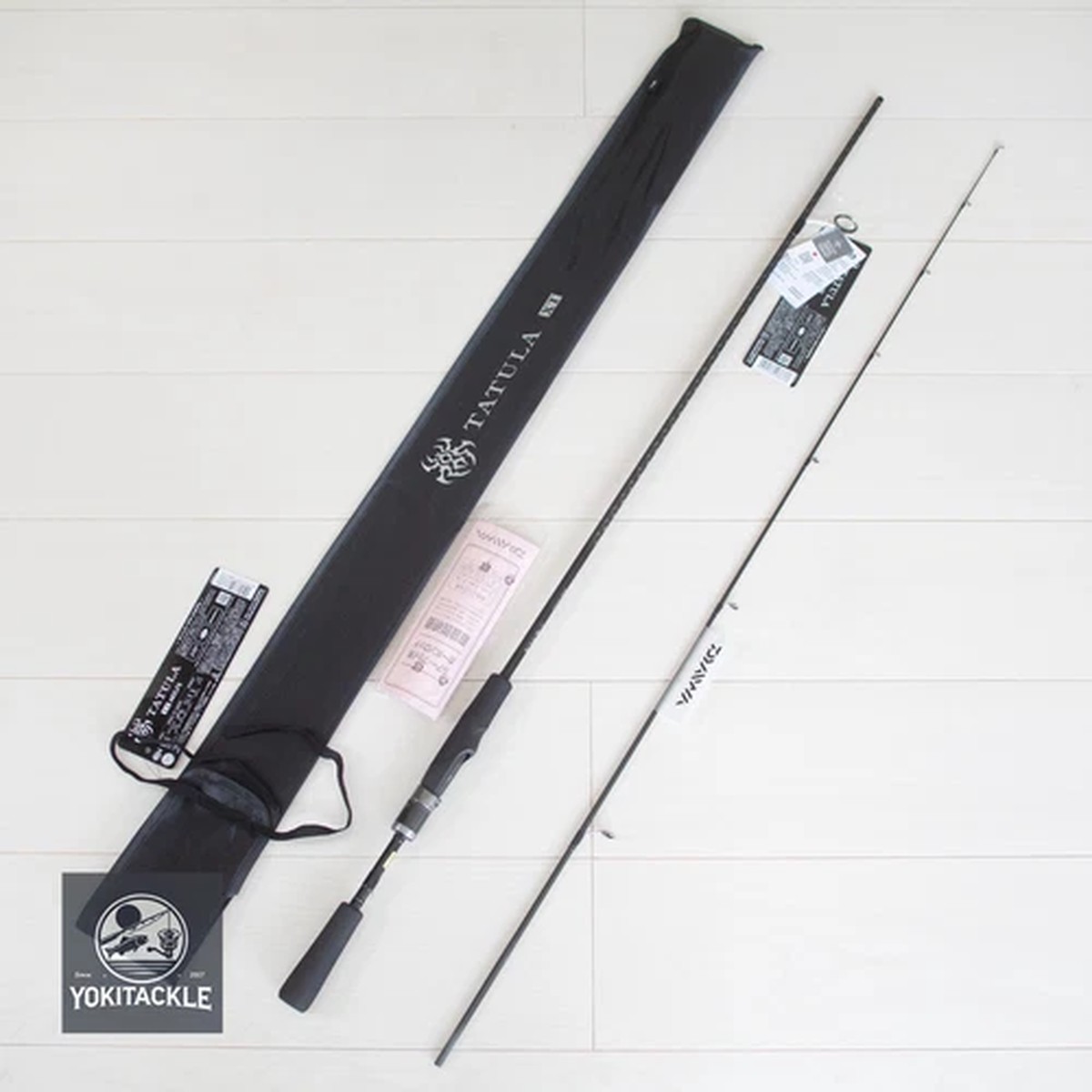 Daiwa 24 TATULA XT 682LFS 2pc Spinning Rod From Japan