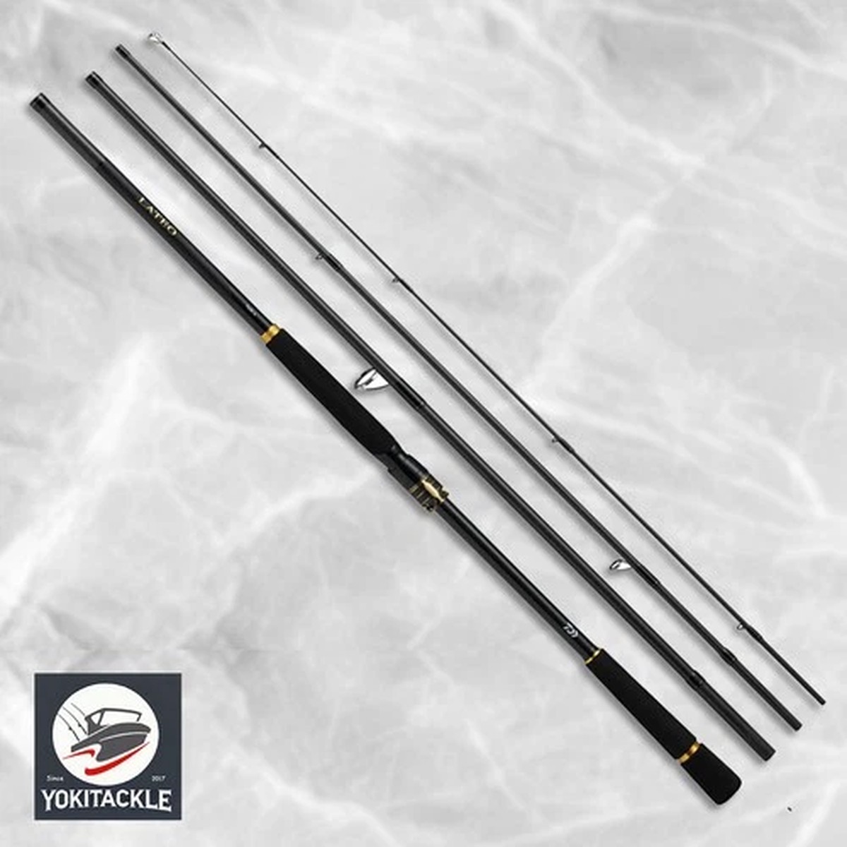 Daiwa 25 LATEO 106M-4-K Spinning Rod JDM Shipping From JAPAN