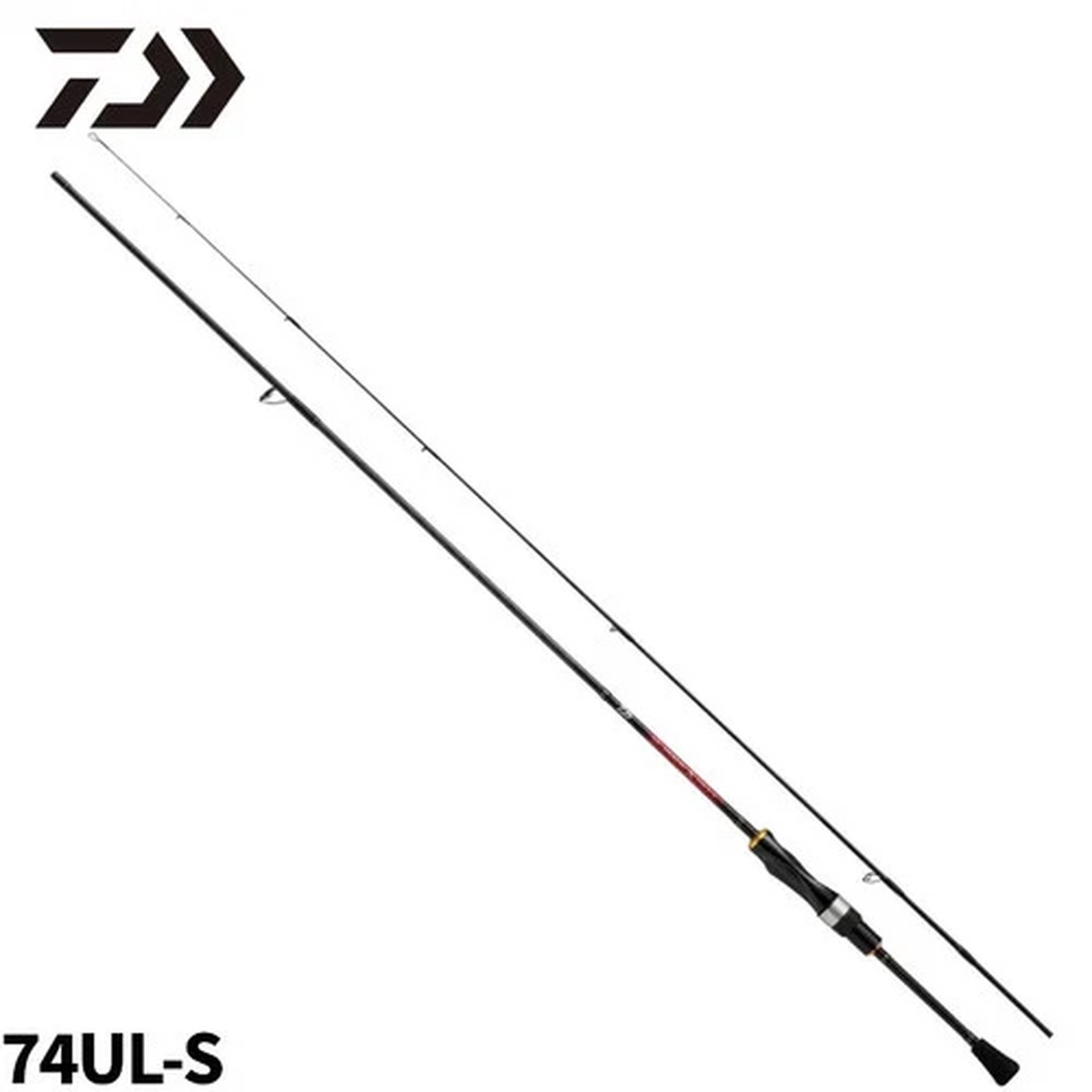 DAIWA AJI MEBARU X 74UL-S Spinning Fishing Rod 2pc Ajing Mebaring JDM
