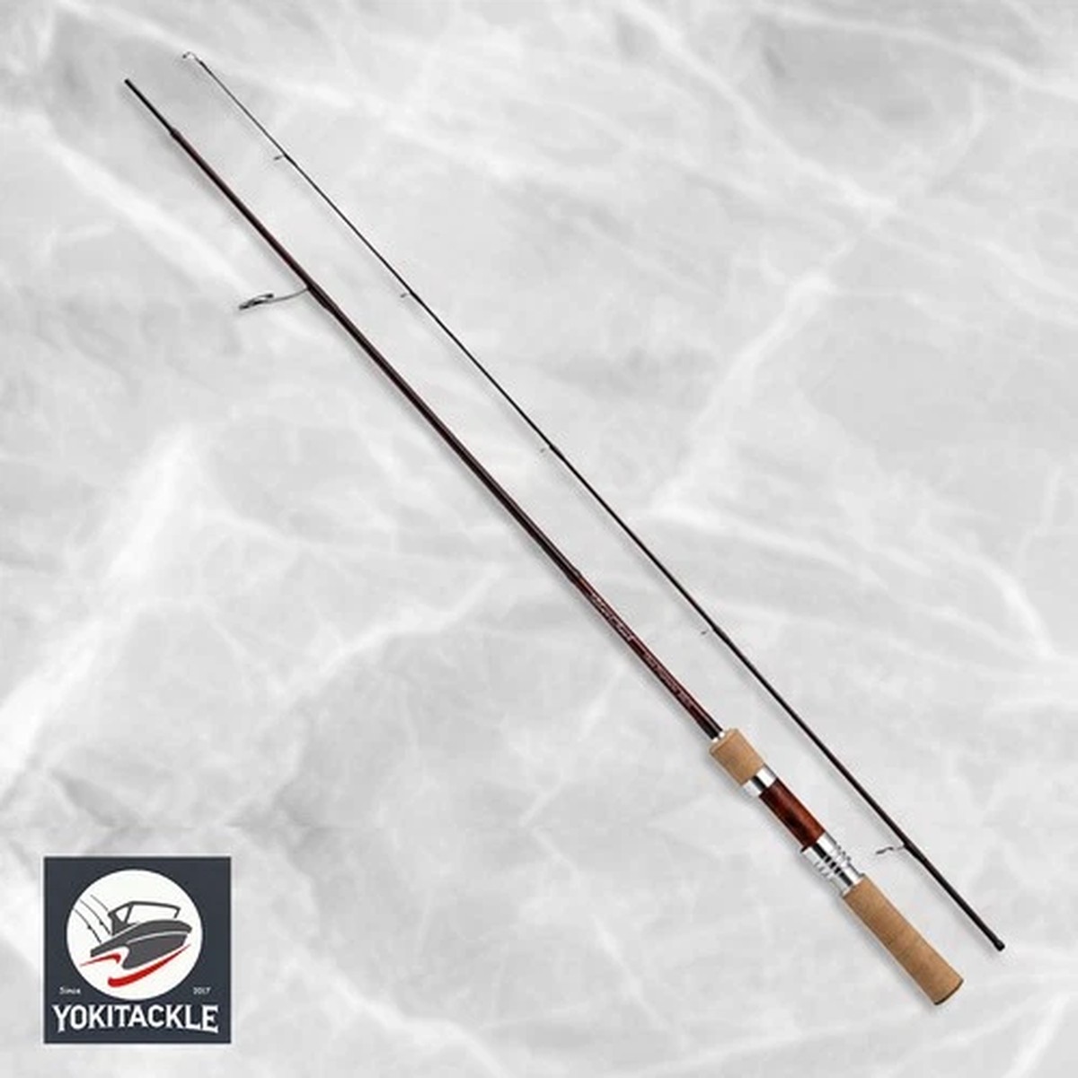 Daiwa Silver Creek Glass progressive 53L-G Spinning Rod for Trout