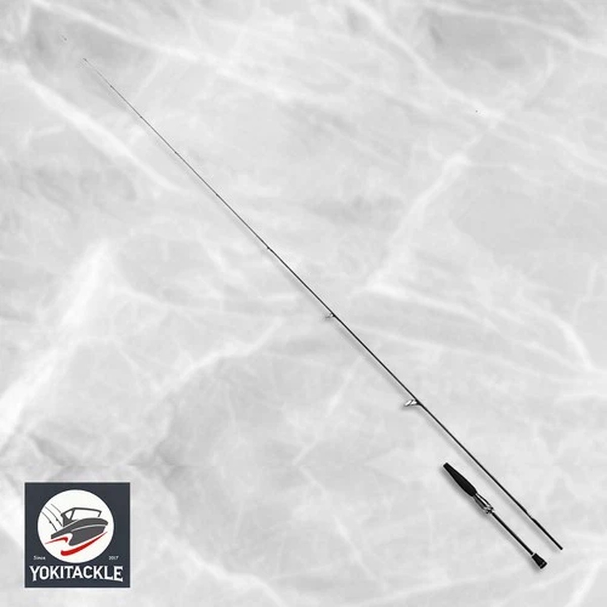Daiwa STEEZ REAL CONTROL S63UL-SV Spinning Rod for Bass