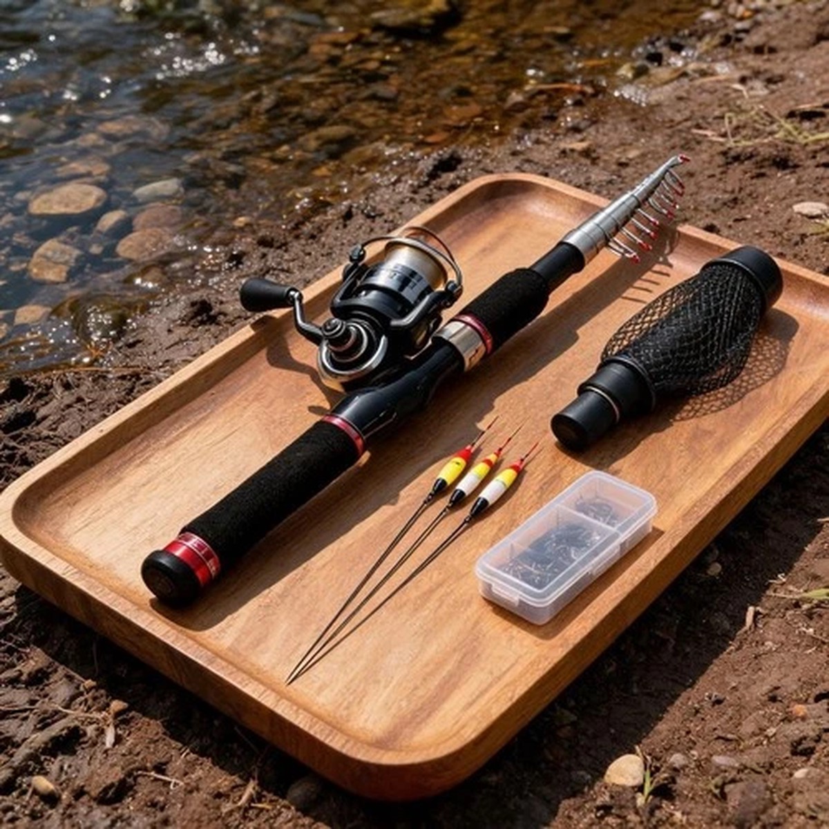 Fatigue Reduction Telescopic Fishing Rod Portable Sea Rod Large Line Guides