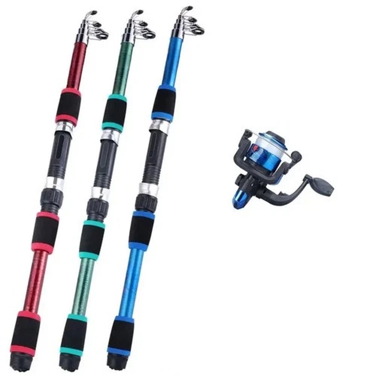 Lightweight Telescopic Fishing Rod Set with Reel Gear For Combo for Outdoor Use