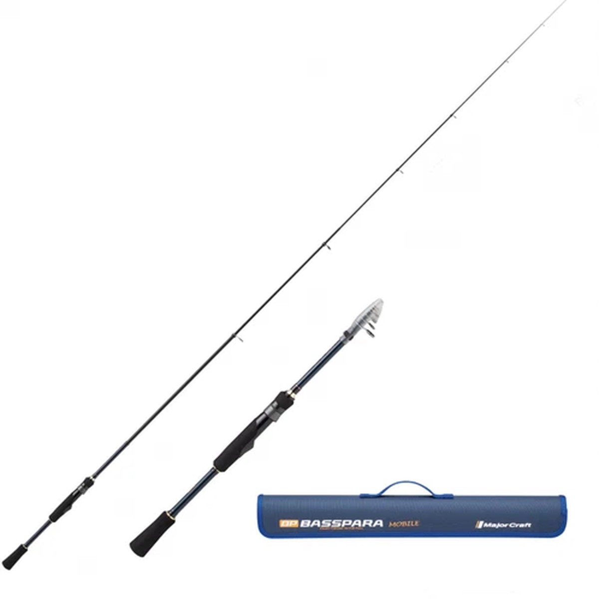 Major Craft 19 BASSPARA SPINNING BXST-645L Spinning Rod for Bass A2