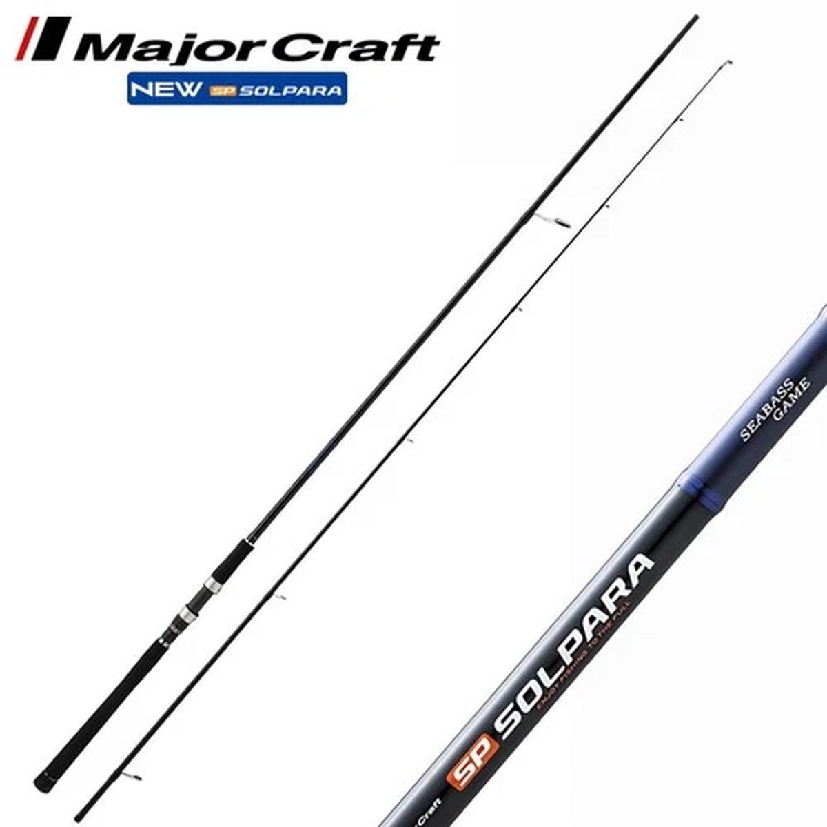 MAJOR CRAFT Sea Bass Game Spinning Rod NEW SOLPARA SPSB-1002-M