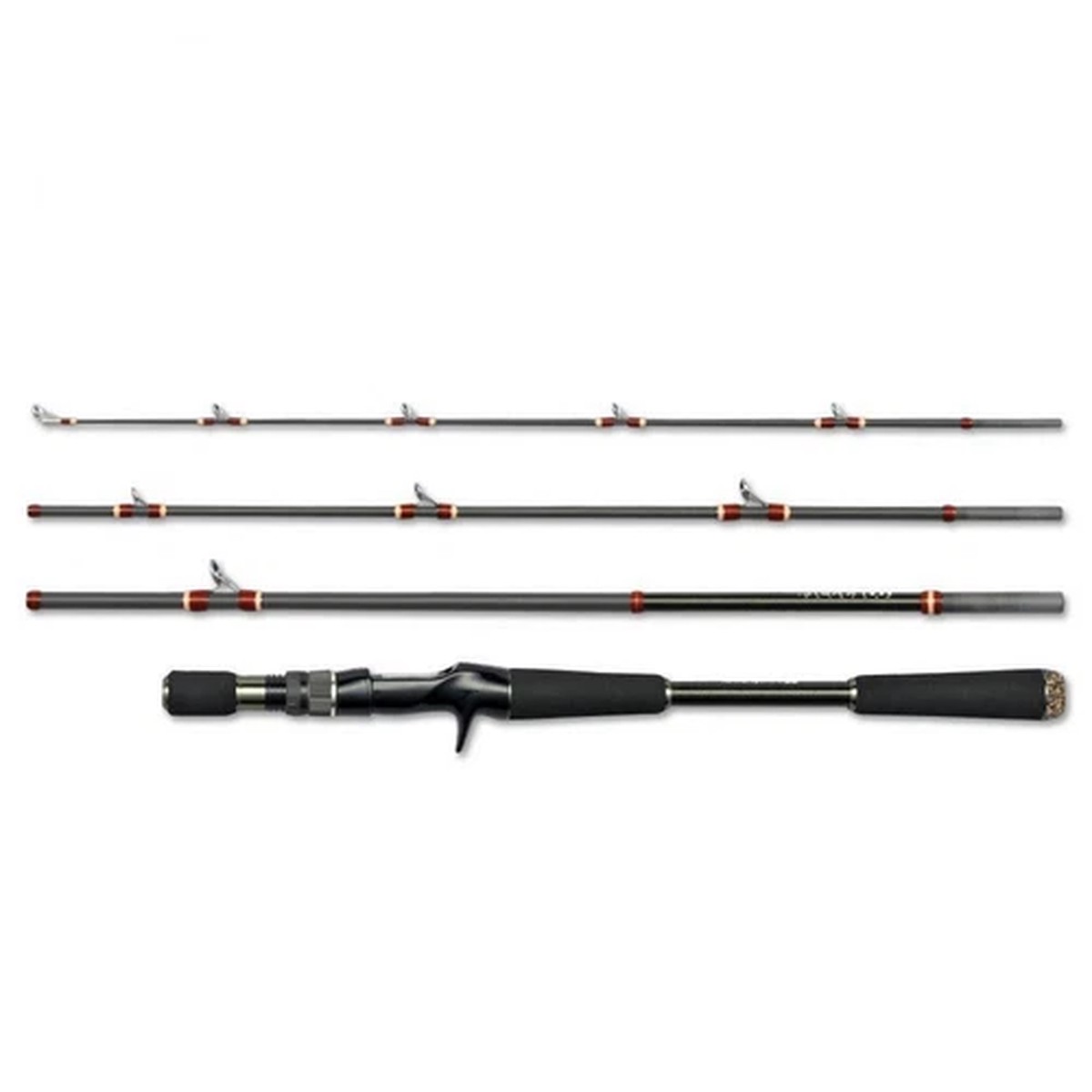 Megabass VALKYRIE VKC-68M-4 WORLD EXPEDITION 4pcs Casting Rod 6.8ft New