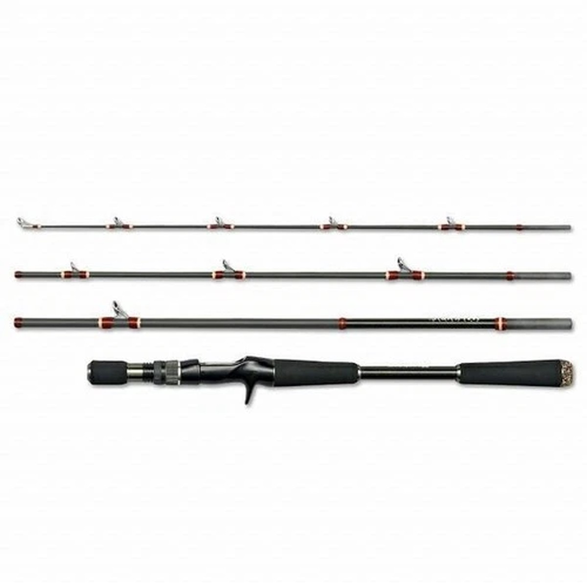 Megabass VALKYRIE World Expedition VKC-68M-4 Bass Casting Rod 4pc 6.8ft New
