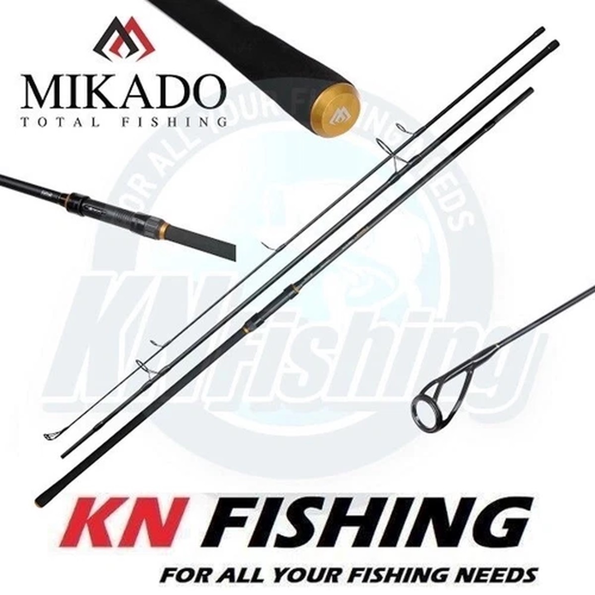 MIKADO SENSUAL NG CARP Fishing Rod 3.60m 3.5lb 3pcs