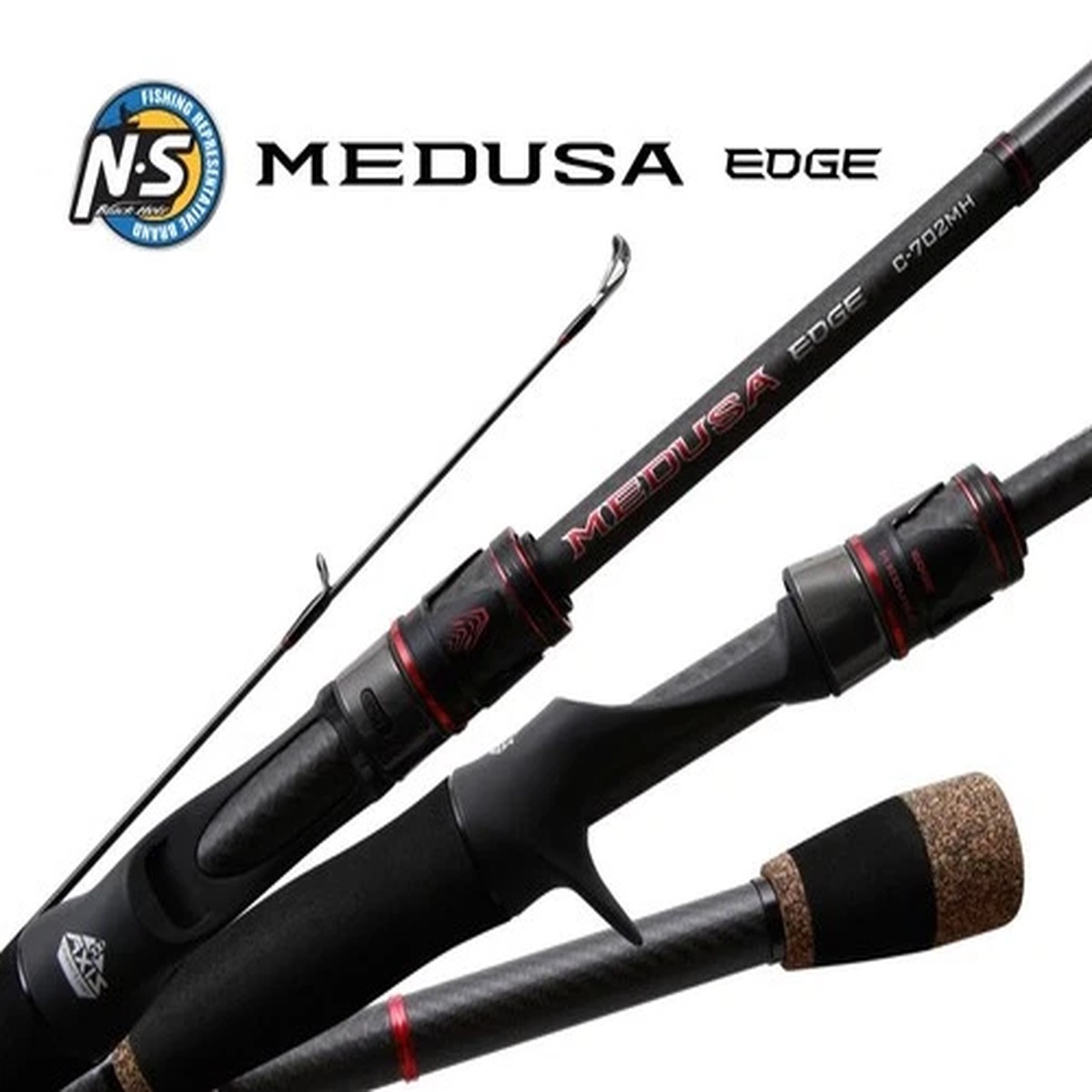 NS BLACKHOLE MEDUSA EDGE BASS ROD