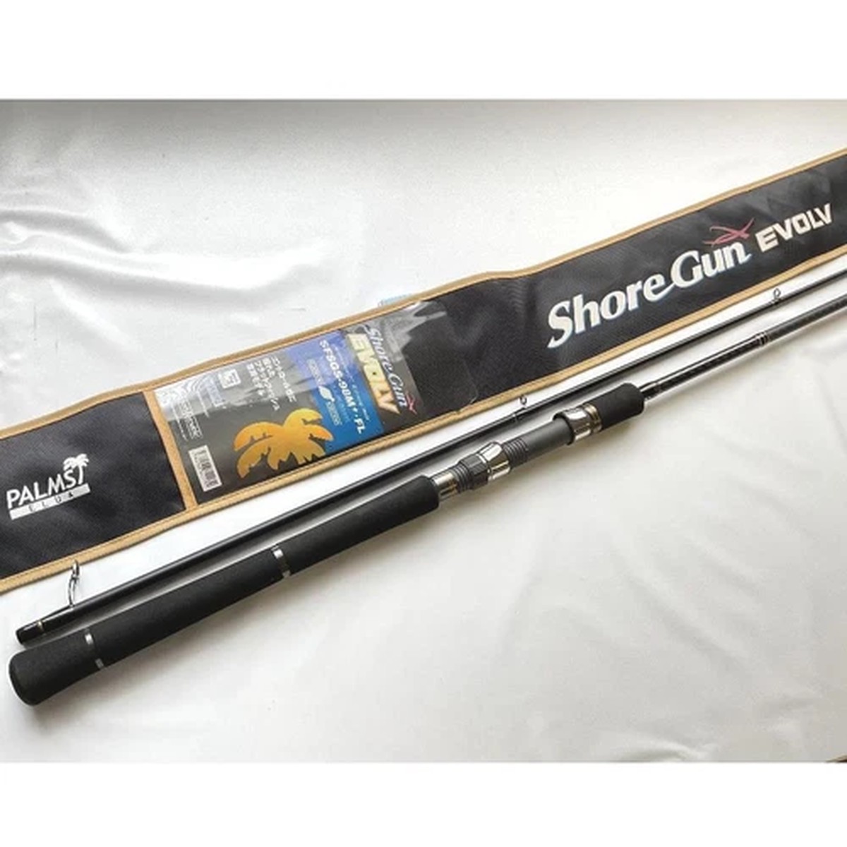 PALMS ShoreGun EVOLV SFSGS-98M+FL Spinning Rod for Shore Jigging Pre Owned
