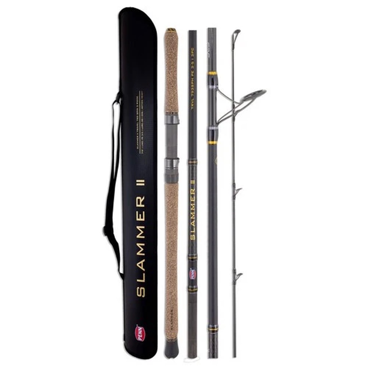 Penn Slammer Travel Rod