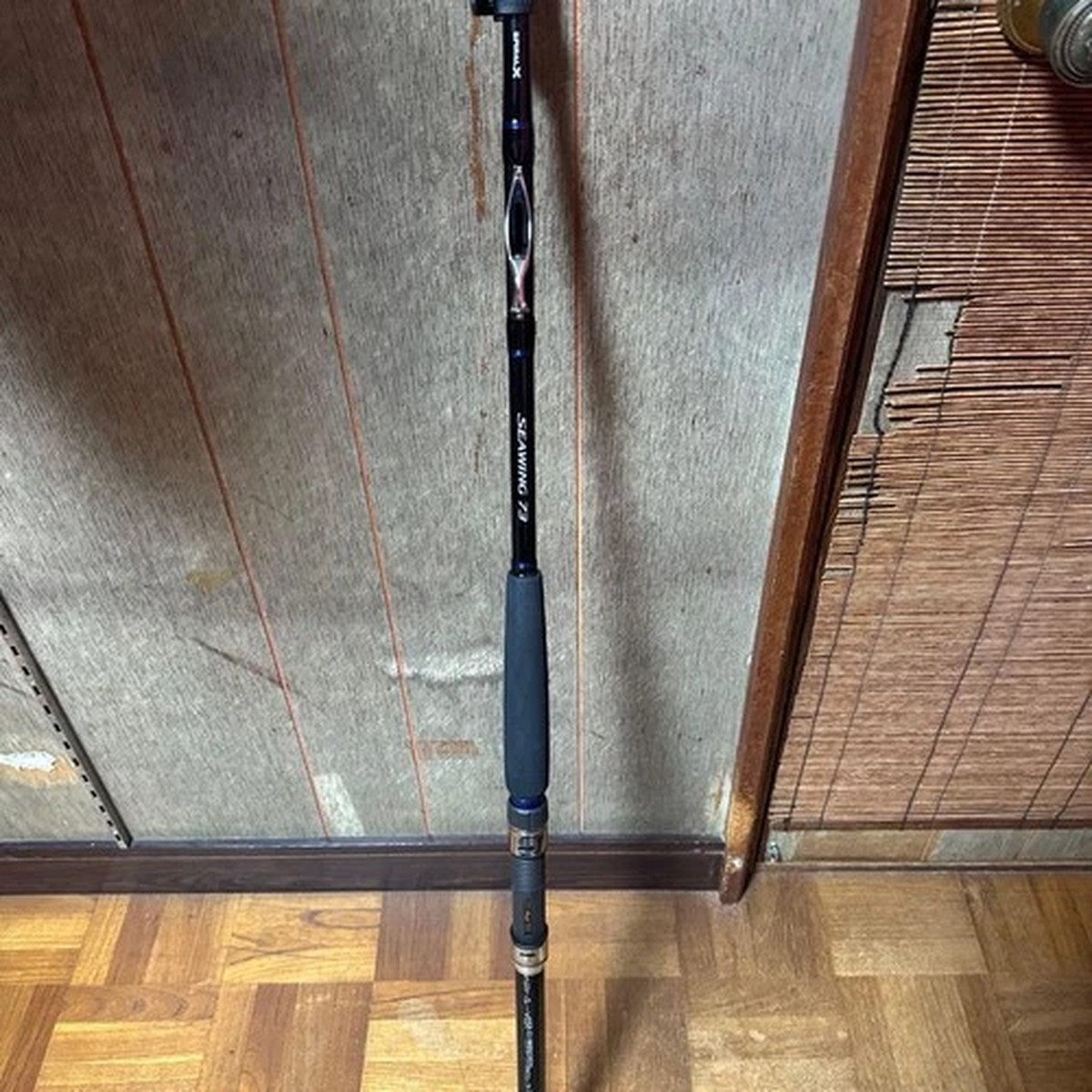 SEAWING 73" Black Offshore Fishing Rod, Spinning Grip, 73-inch, Used