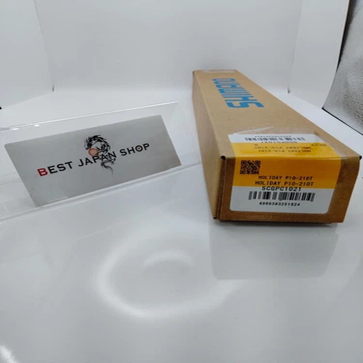 Shimano 17 Holiday Pack Spinning Bait Rod 10 210T NEW from Japan
