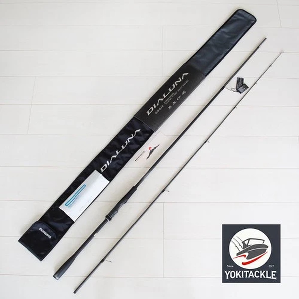 Shimano 23 DIALUNA S96M Spinning Rod Shipping From JAPAN