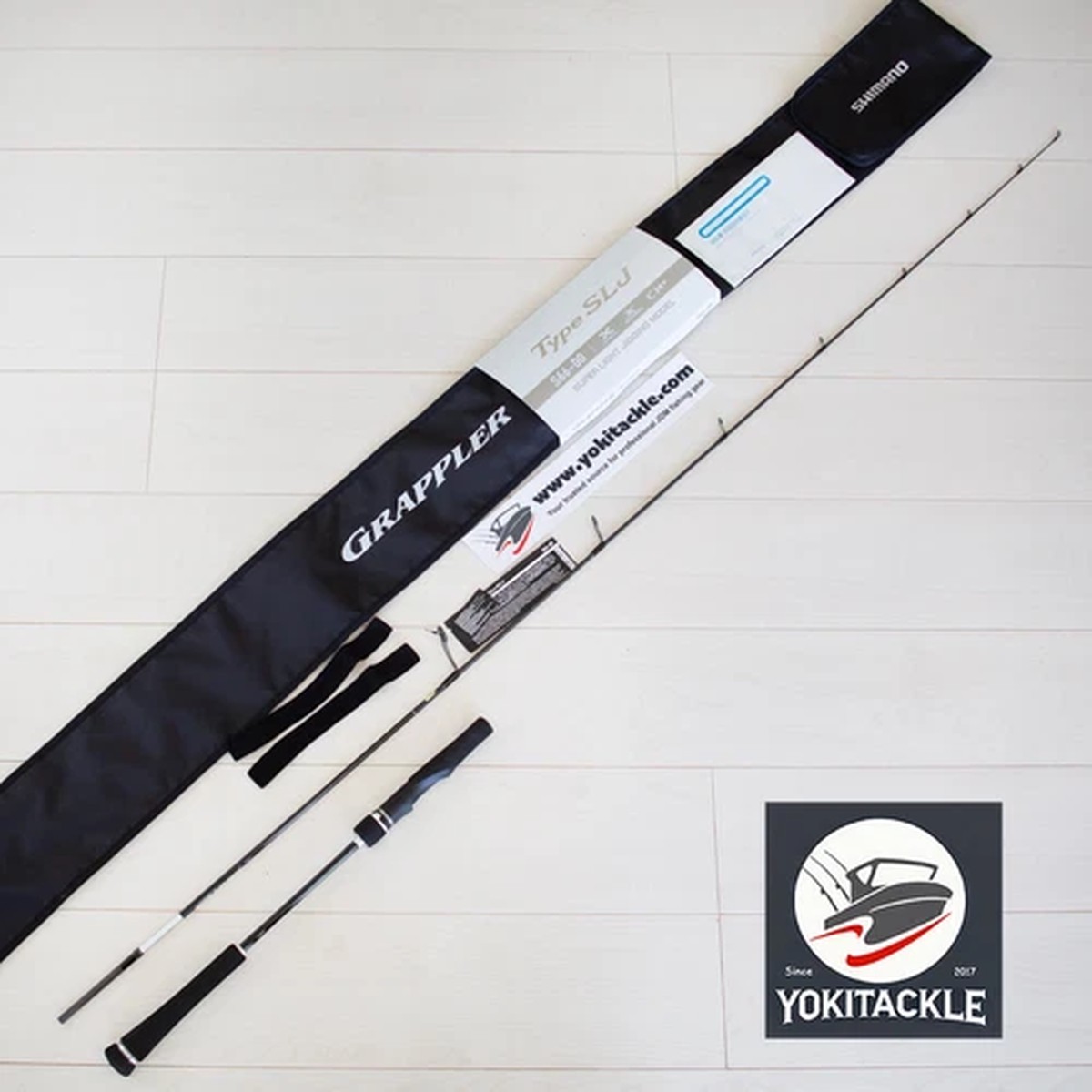 Shimano 25 Grappler Type SLJ S66-00 Spinning Rod Shipping from JAPAN