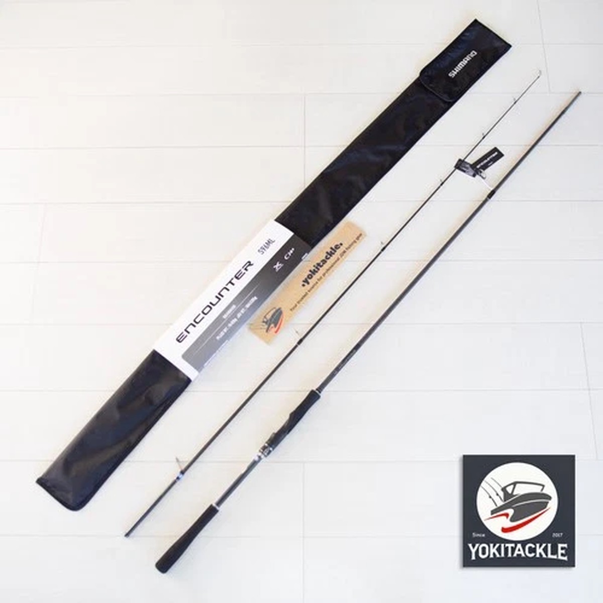 Shimano ENCOUNTER S96ML Spinning Rod Shipping from JAPAN