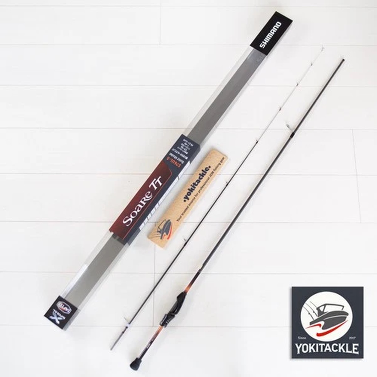 Shimano Soare TT S76UL-S Spinning Rod Shipping From JAPAN