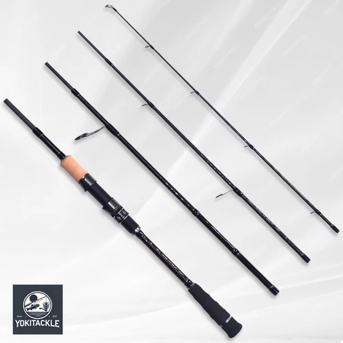 Tailwalk NAMAZON MOBILLY S704H Spinning Rod for Bass 4 Piece Rod