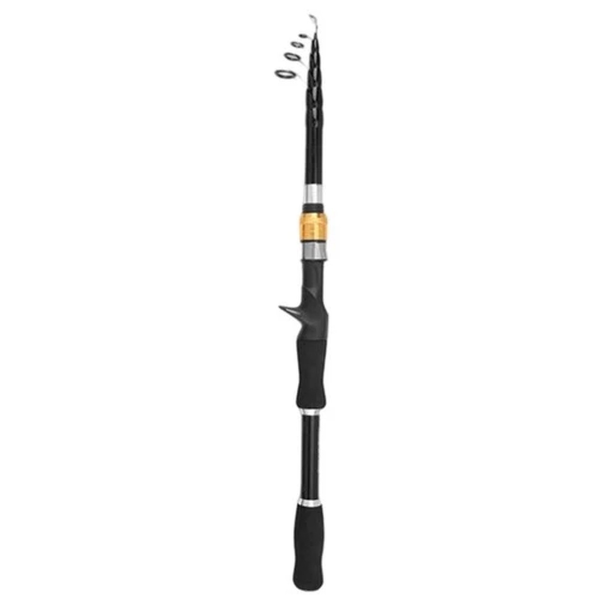 Telescopic Fishing Rod Comfortable EVA Handle Multi-Length Fishing Rod