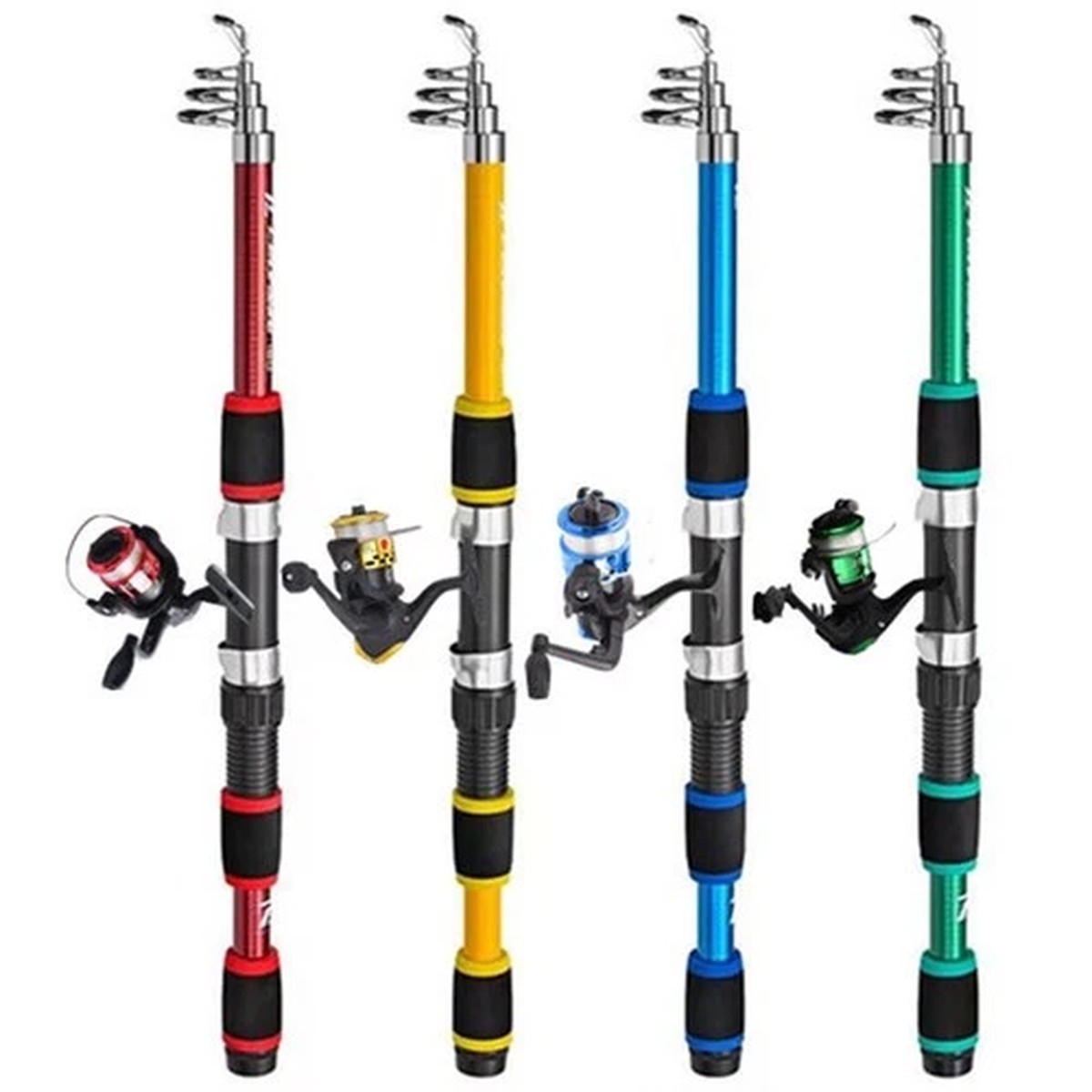Telescopic Fishing Rod with Accessory Kit for Outdoor Fishing Enthusiasts