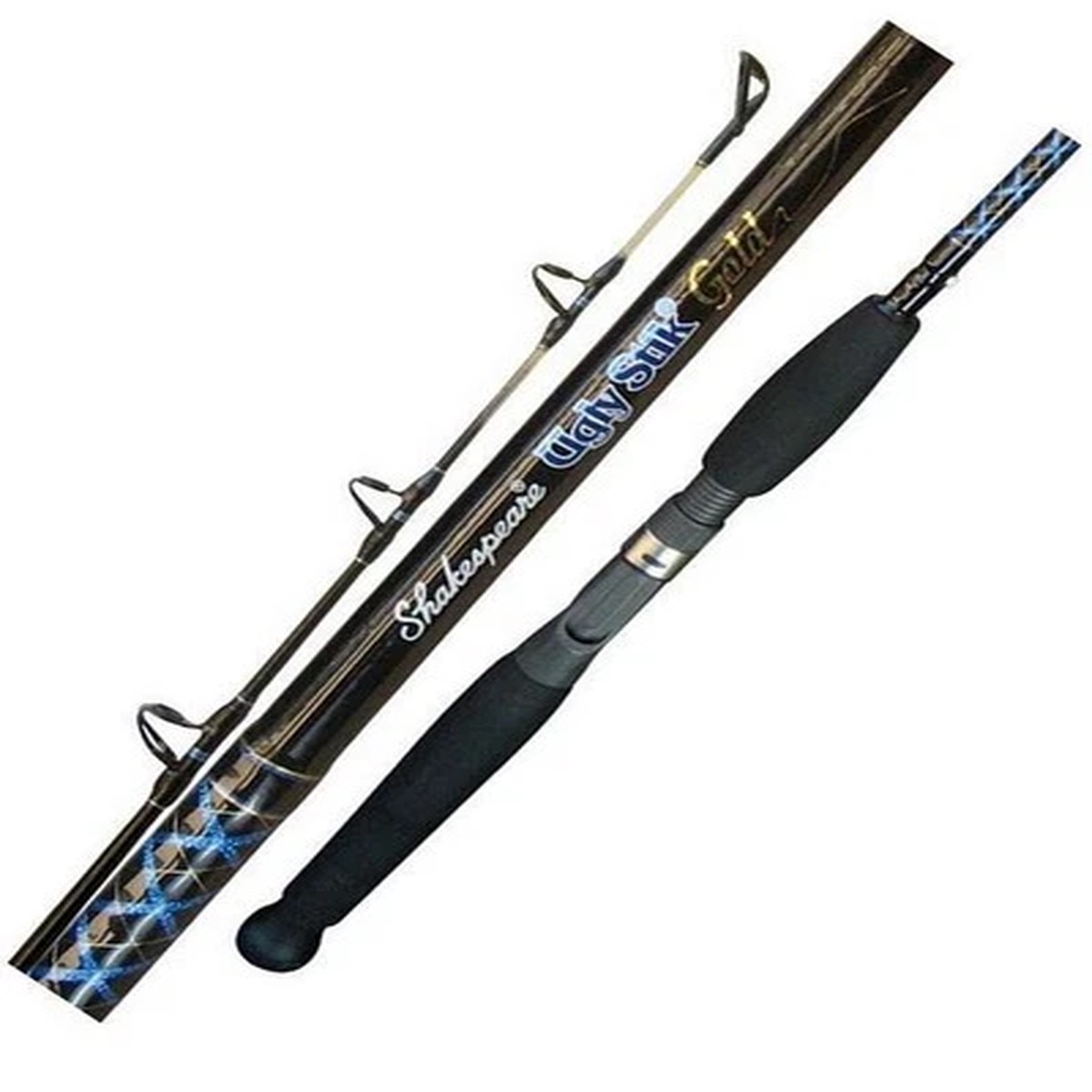 Ugly Stik Gold Spin Beach Fishing Rod - 10'0'' 6-10 kg 2 Piece