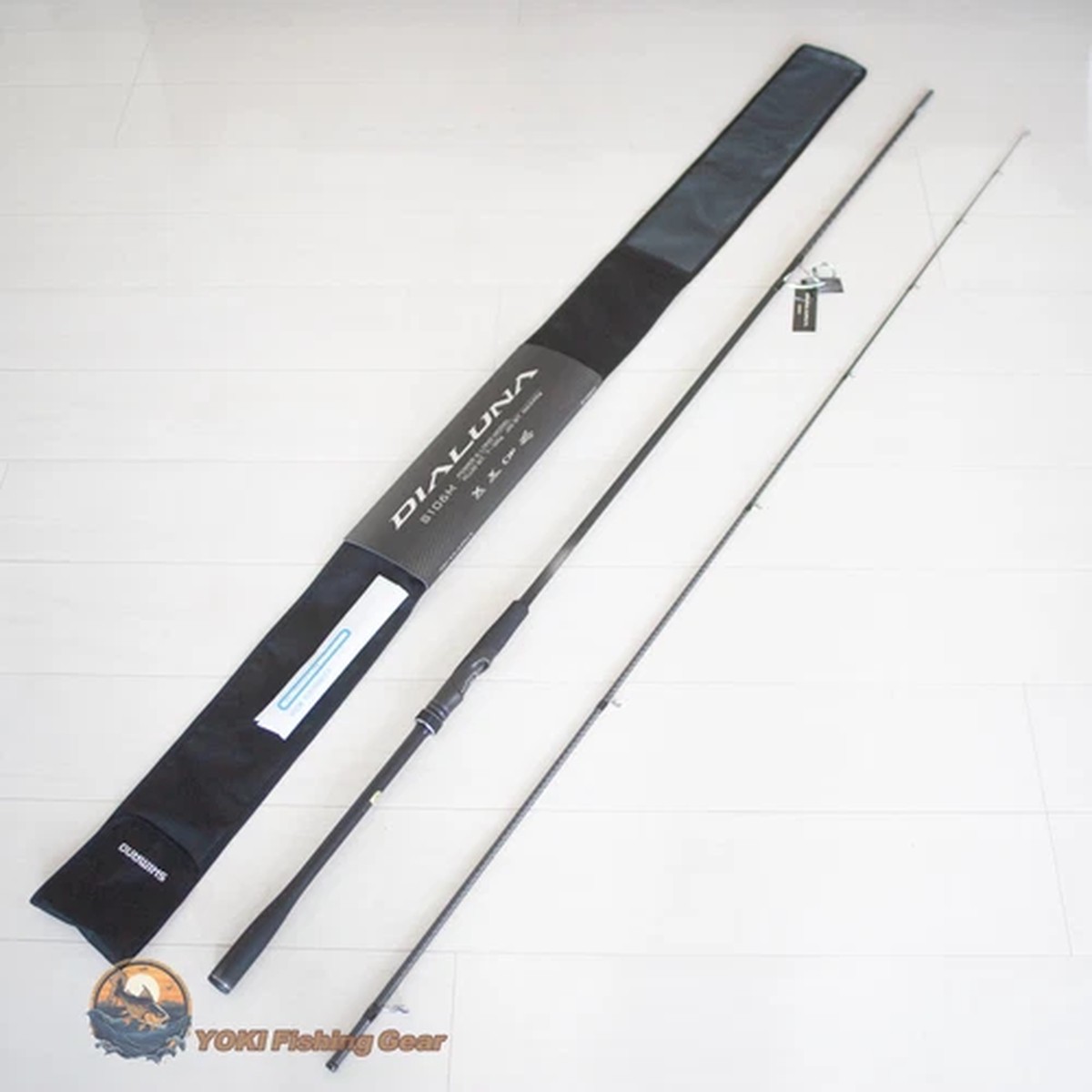 Watch ProductVideo-Shimano 23 DIALUNA S106M Spinning Rod Shipping From JAPAN