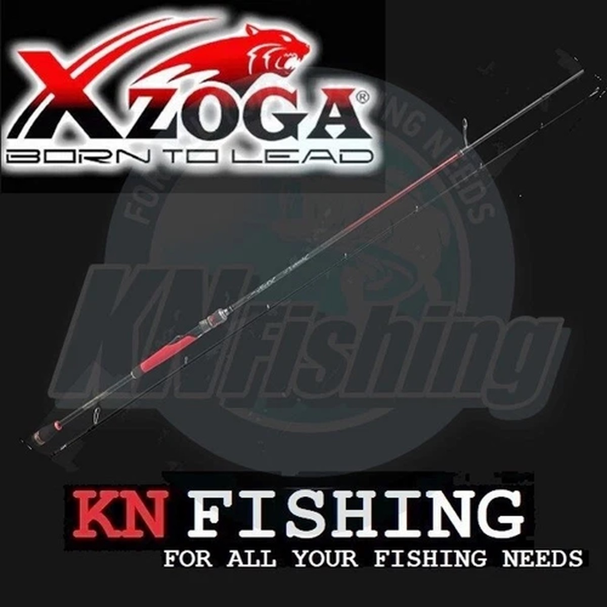 XZOGA JAPAN J-XT Spinning Rod 63MS2 1.92m 7-21gr