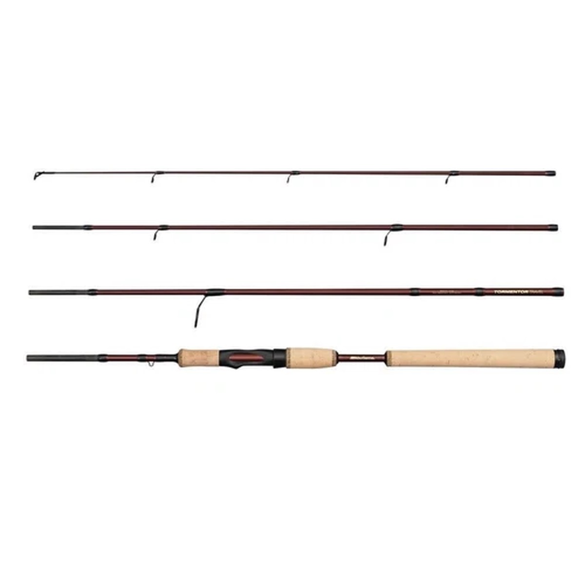 Abu Garcia Tormentor2 Travel Spinning - Fishing Rod