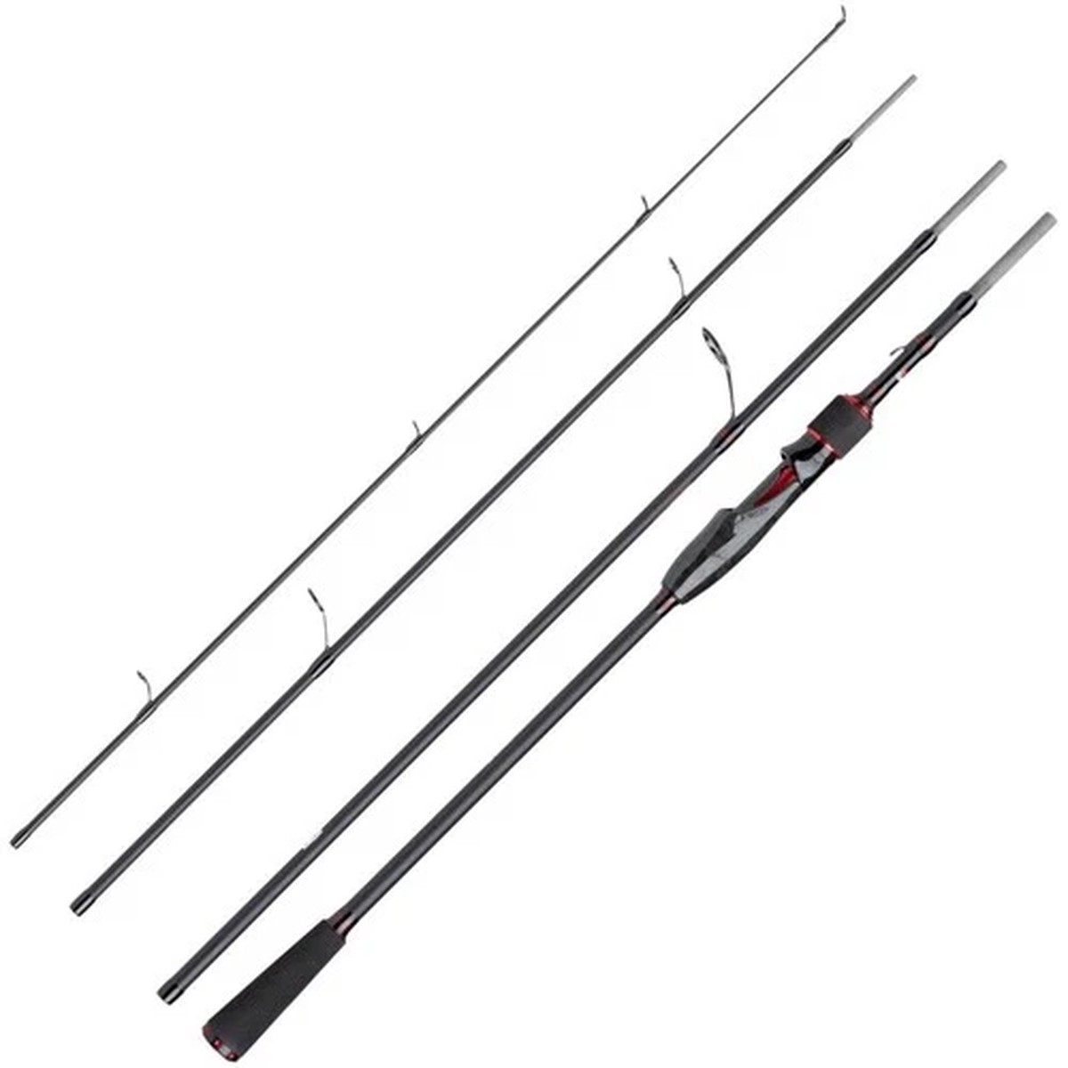 Abu Garcia Vendetta V3 Spinning Rod 4 Sections 8' 10-30g