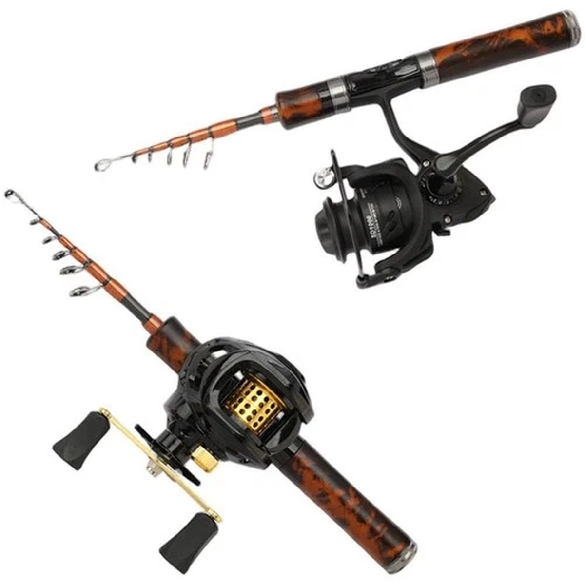 Carbon Fiber Rod Mechanical Sound Rod Fishing Trip Lightweight Construction