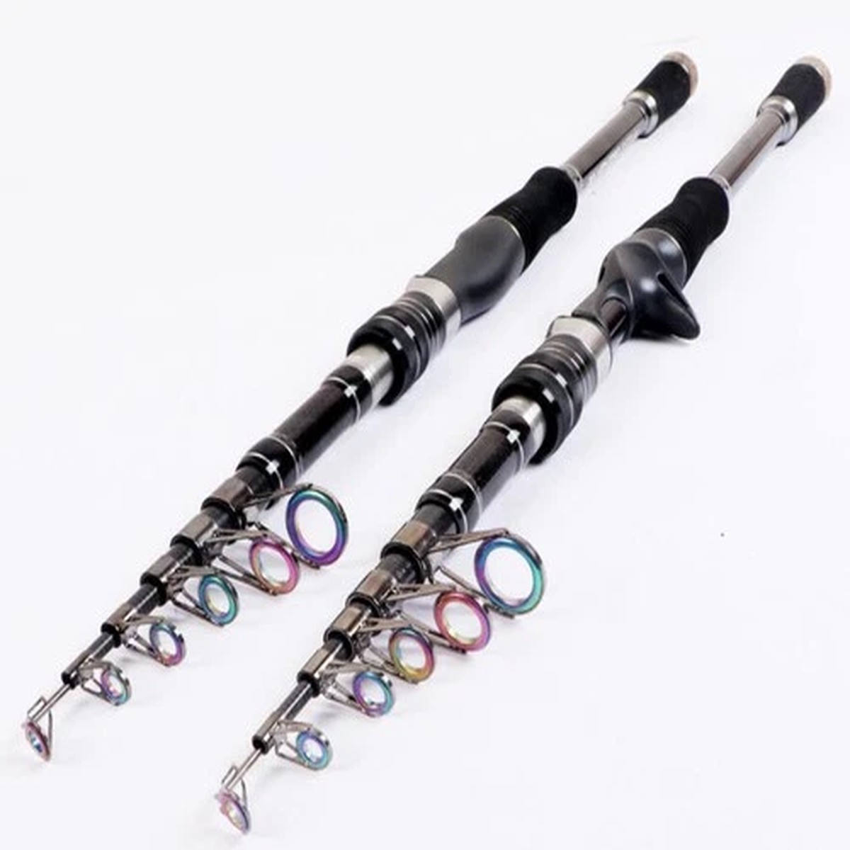 Carbon Telescopic Poles Carbon Fishing Rod Power Ultralight Spinning Rods Travel