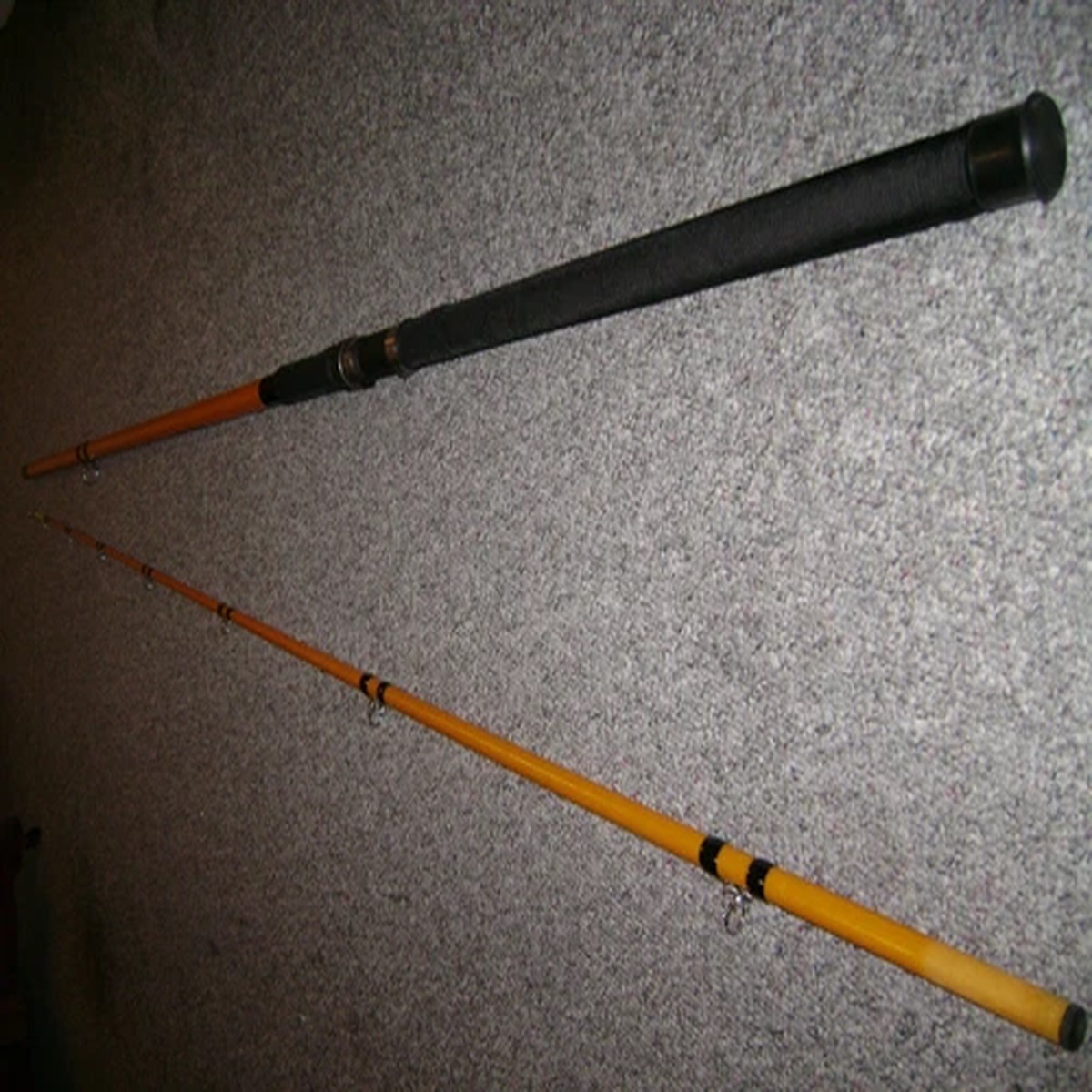 CATFISH ROD MEAT HUNTER 14' HEAVY ACTION Casting - FISH RIVER MIDDLE -LOW SHIP !