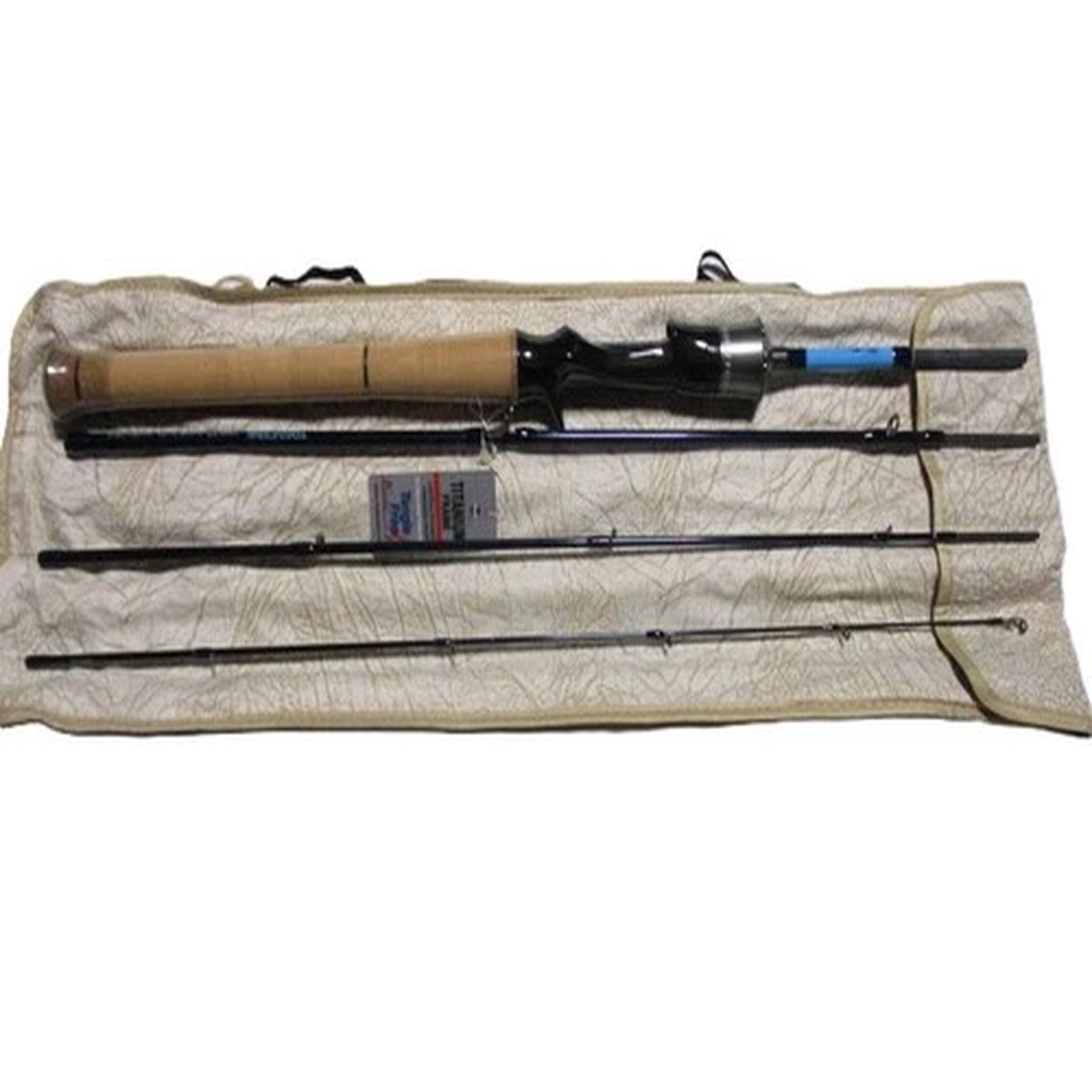 Crazy Ocean Trip Quest TQ50/C594L Baitcasting Rod Mesh Bag New JDM