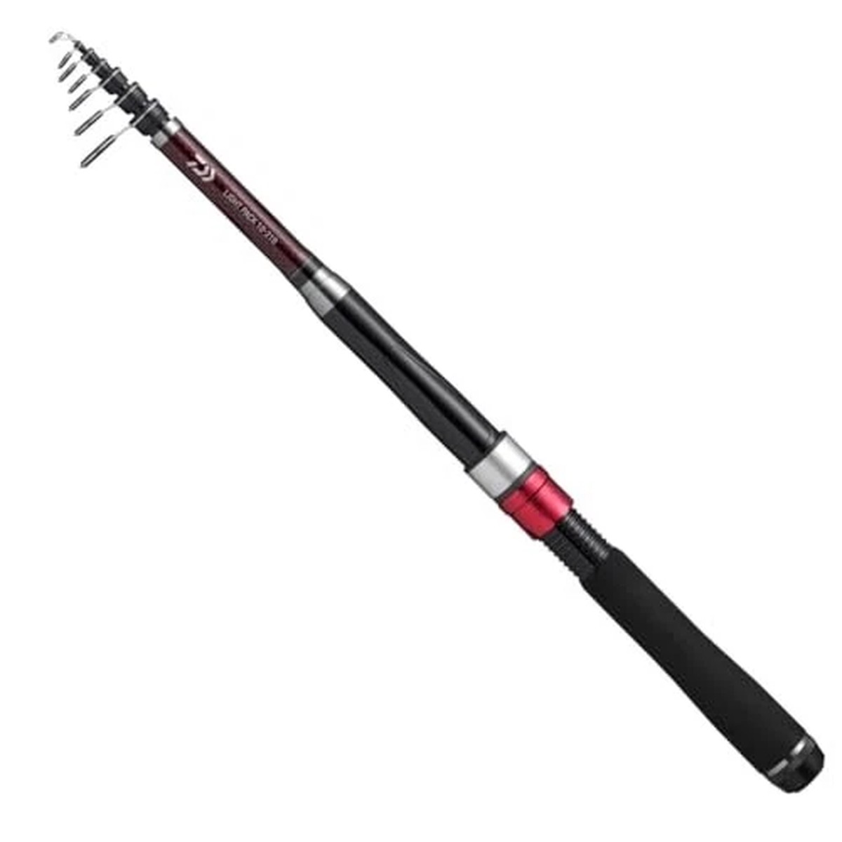 Daiwa 25 Liberty Club Light Pack 30-180-K Telescopic Spinning Rod