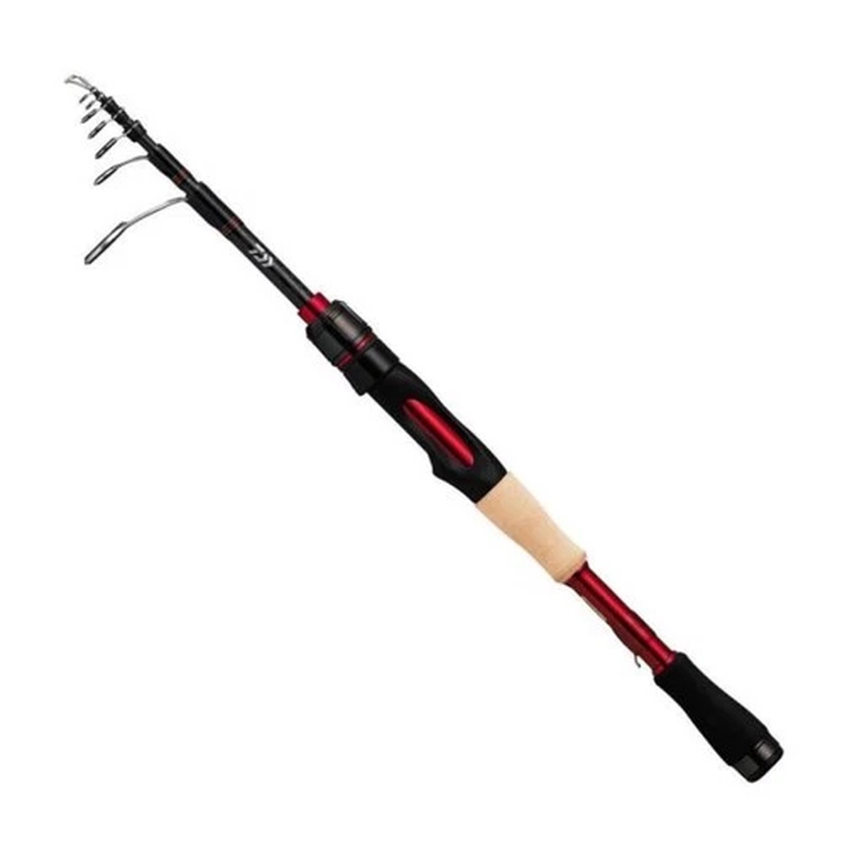Daiwa Blazon Mobile 646TLS Spinning Fishing Rod HVF High Sensitivity Used