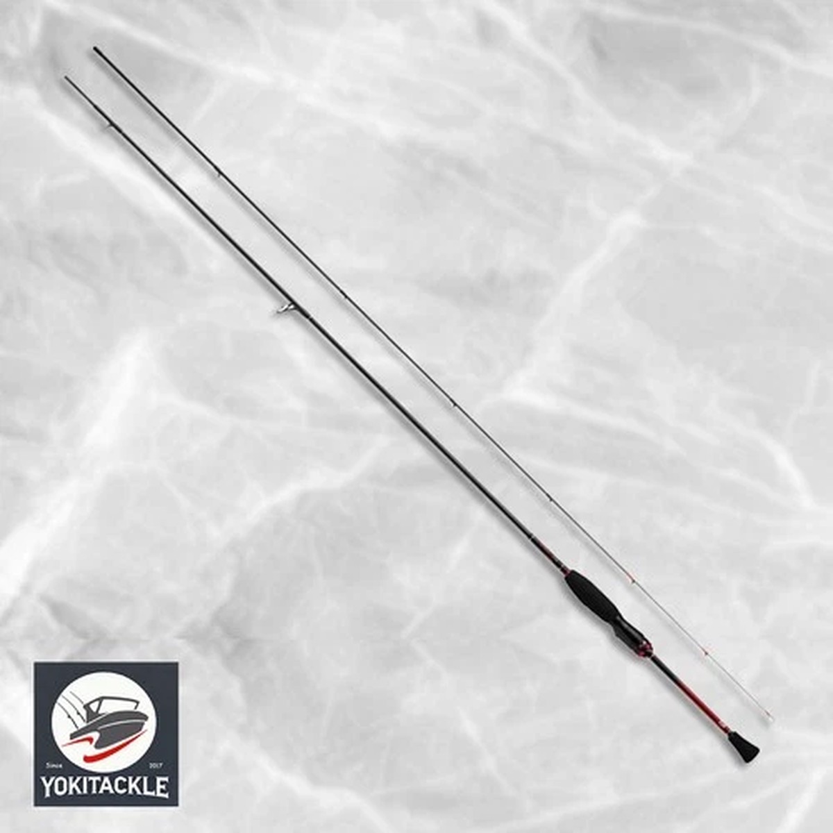 Daiwa GEKKABIJIN EX AGS 68L-T Q Moonlight Beauty Spinning Rod